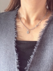 ss good luck charm necklace