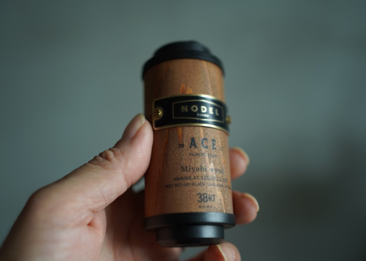 38kt miyabi wood ACE | NODELDESIGN ONLINE STORE