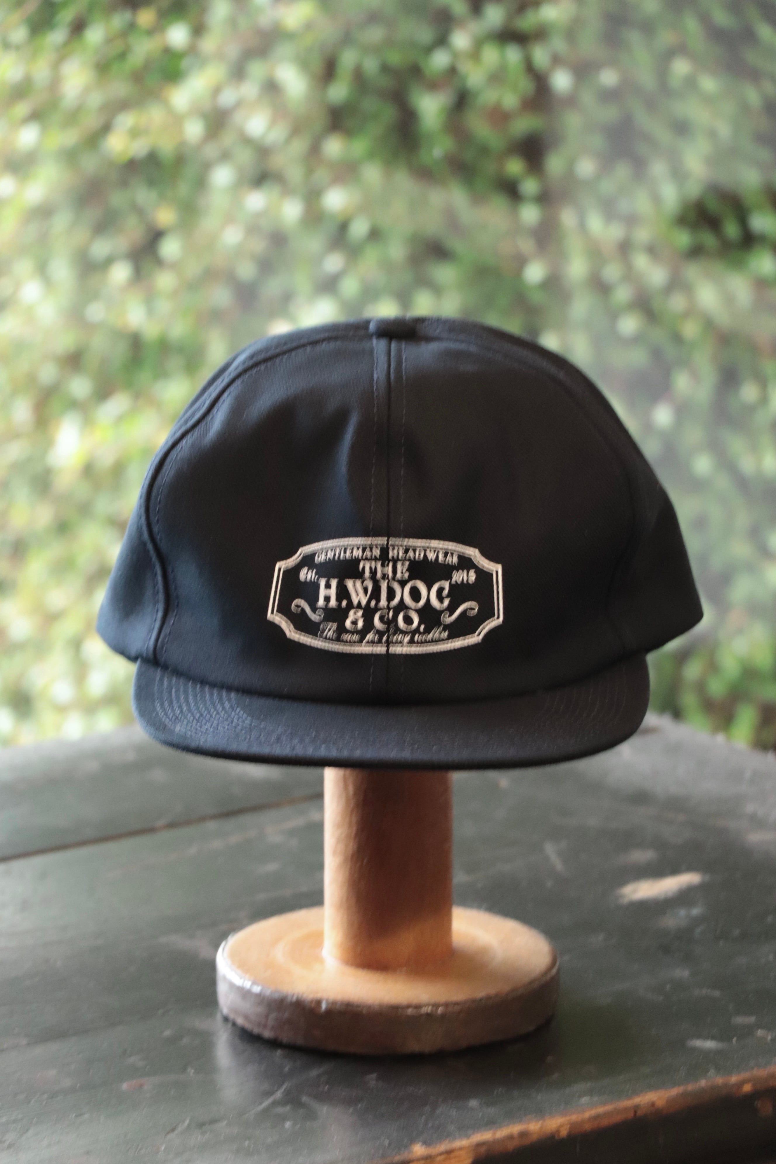 THE H.W. DOG&CO.完売品定番トラッカーキャップブラック THE H.W. DOG & CO. 【完売】 H.W.DOG&CO. ザ エイチ ダブリュー