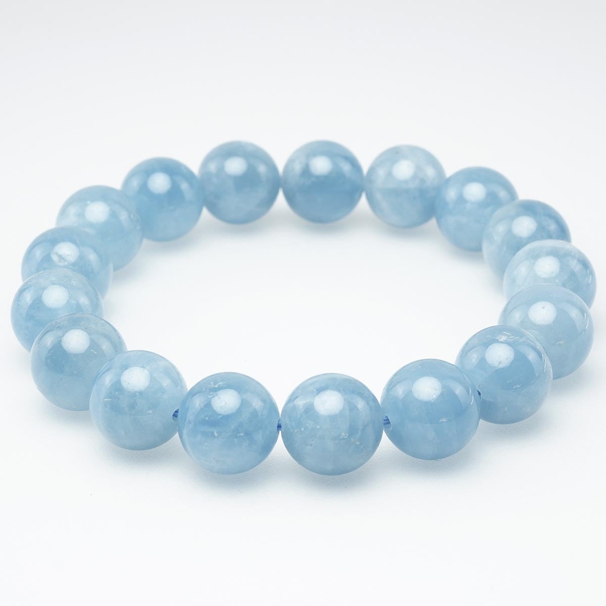 アクアマリン ブレスレット Aquamarine 12mm 111-2512