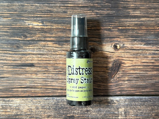 Tim Holtz　ディストレススプレーステイン（Old Paper）　Distress Spray Stain TSS42365【Tim Holtz（ティムホルツ）-Ranger】[TH-311co]