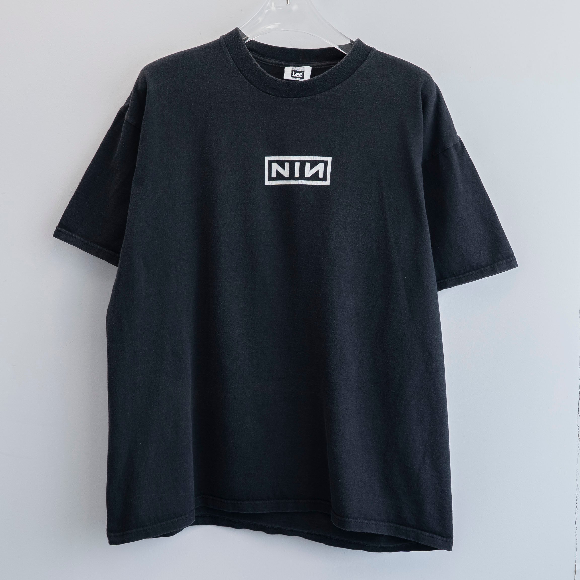Nine Inch Nails " Box Logo " Lee XL 【E1-54】