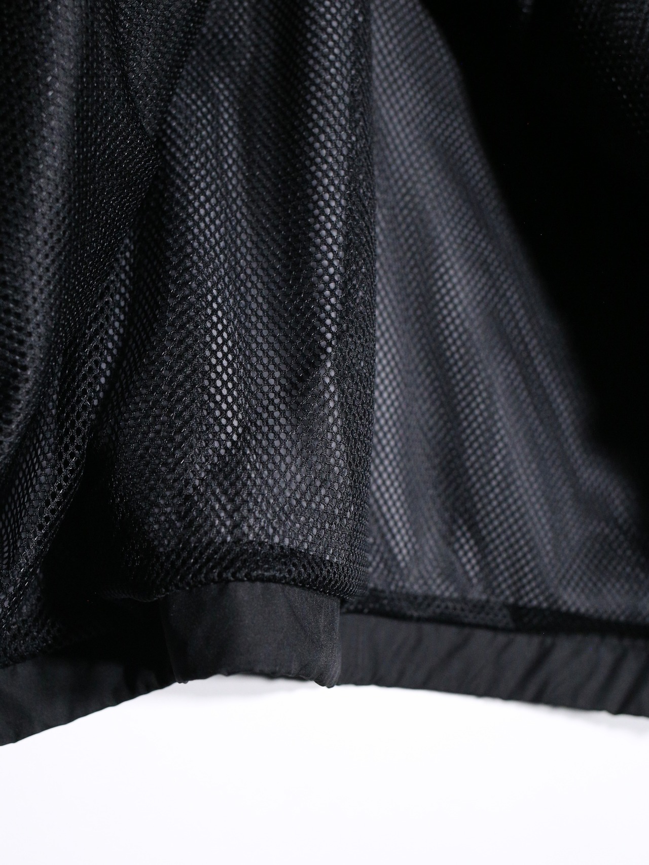 mock neck design half snap s/s pullover - 14