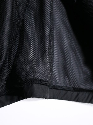 mock neck design half snap s/s pullover