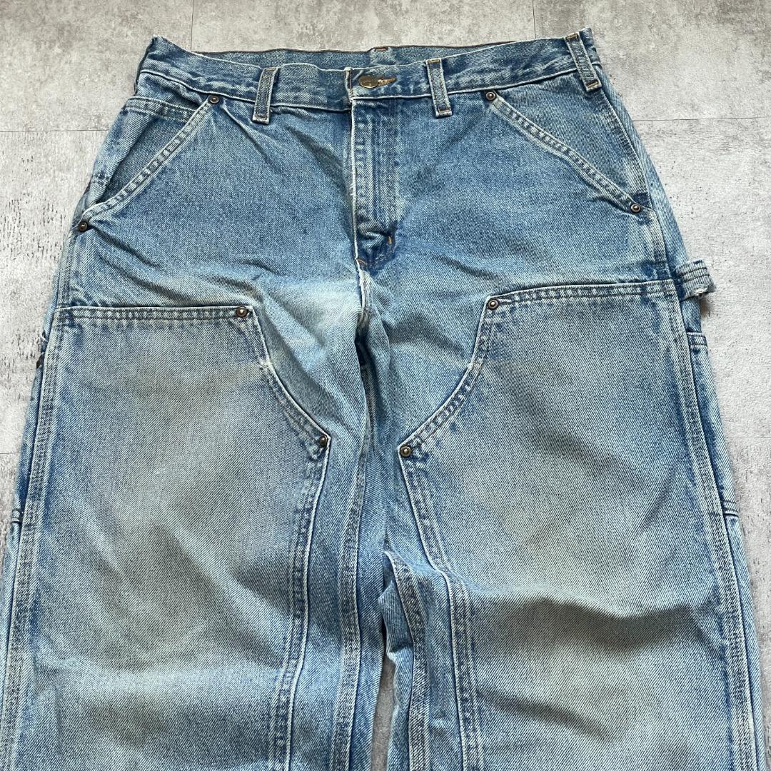 デニム ダブルニー Carhartt B73 DST 31×32 | ib2