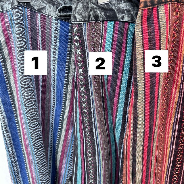 ネパール切り替えサルエル