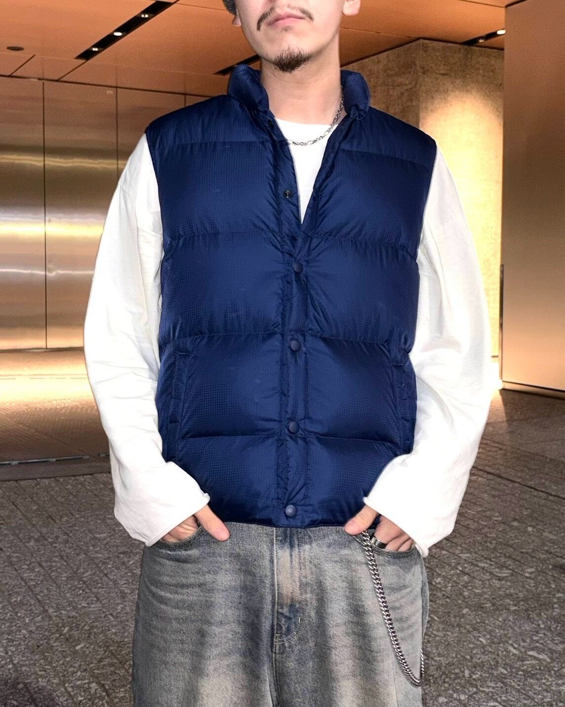 LANDS 'END Rip-Stop Nylon Down Vest