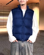 LANDS 'END Rip-Stop Nylon Down Vest