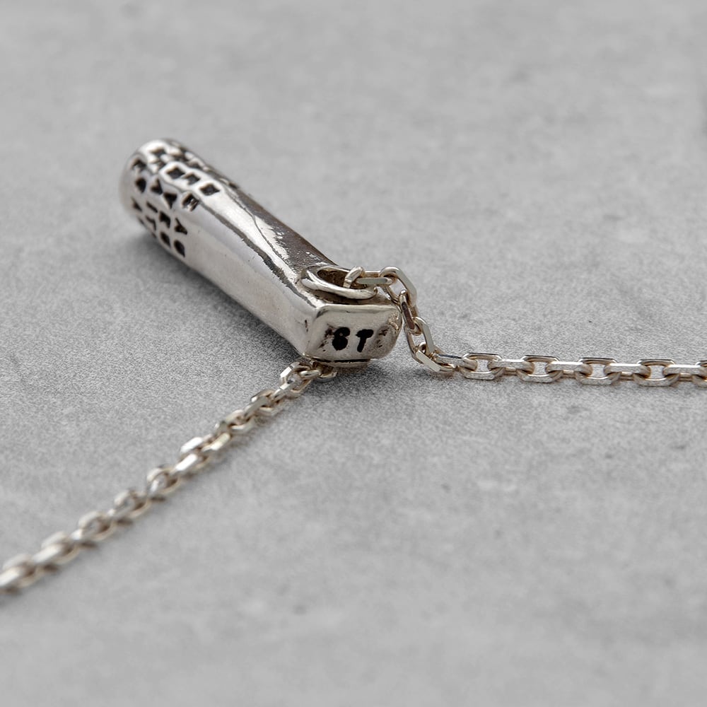 SERGE THORAVAL Reflet 反射 シルバーネックレス Serge Thoraval