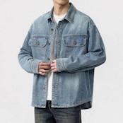 モーションデニムジャケット af0103