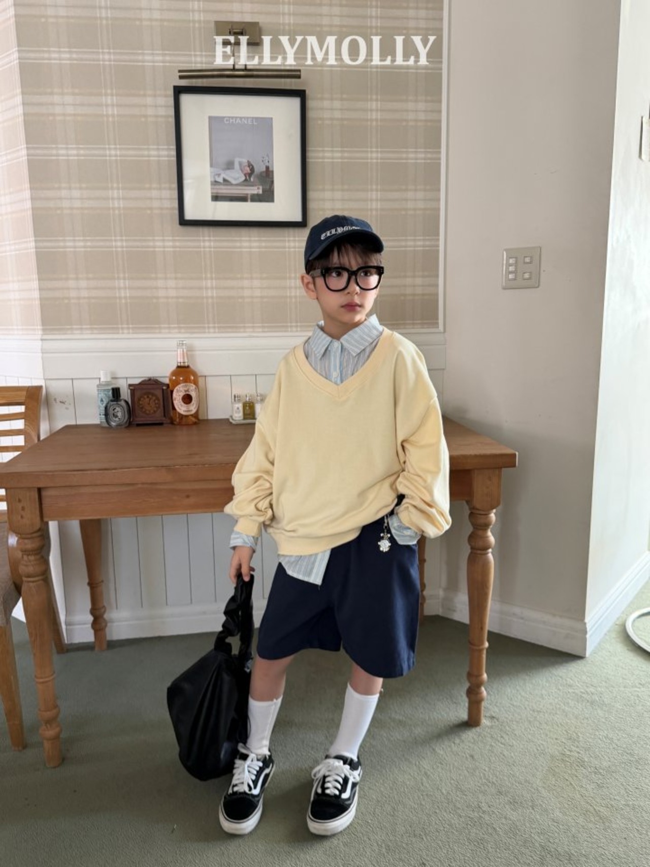 [ELLYMOLLY] Watch keyring / [엘리몰리] 워치키링