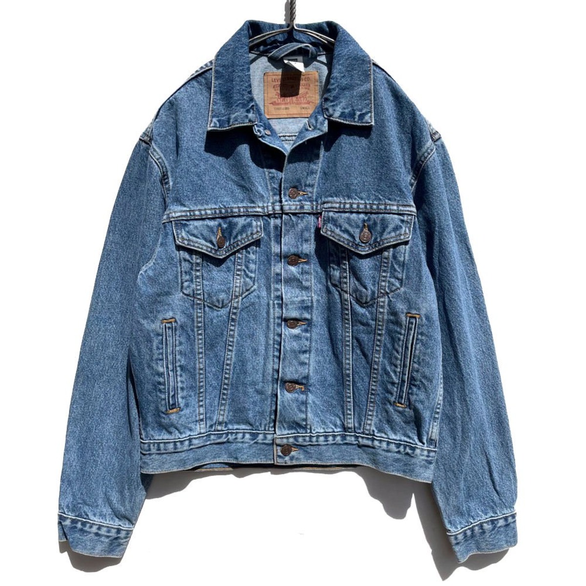 Levis 70507 [Levis 70507-0389] Denim Jacket [Made In Mexico 