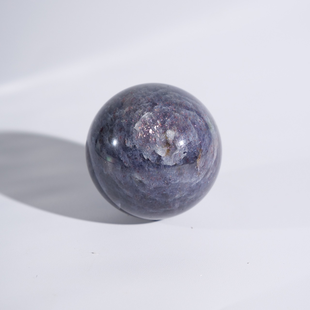 ブラッドショット アイオライト / スフィア【φ3.7cm】