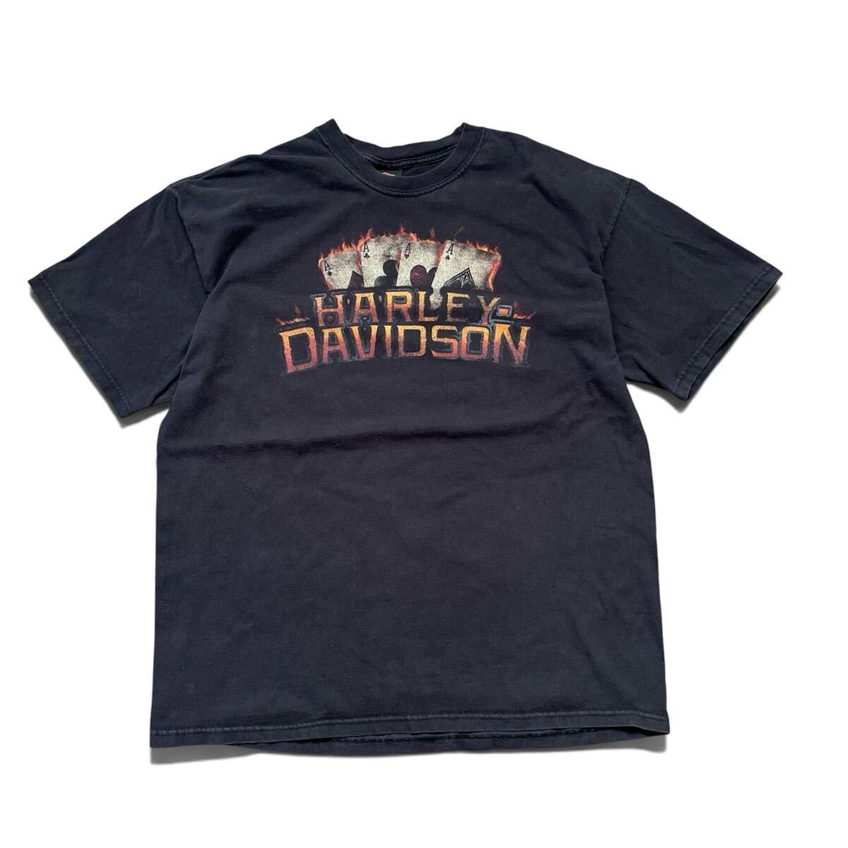 90s〜 USA Harley-Davidson fire fox Hanes M | 古着屋 R.A.D