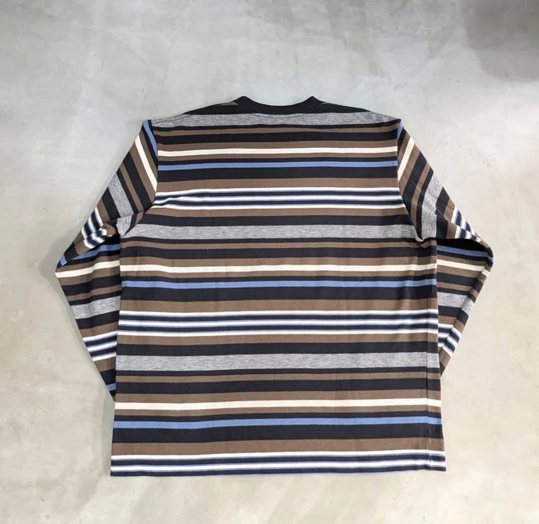 old stussy ❝ トビウオタグ ❞ border l/s 小岩店 | What'z up old stussy ❝ トビウオタグ ❞ border l/s 小岩店 | What'z up