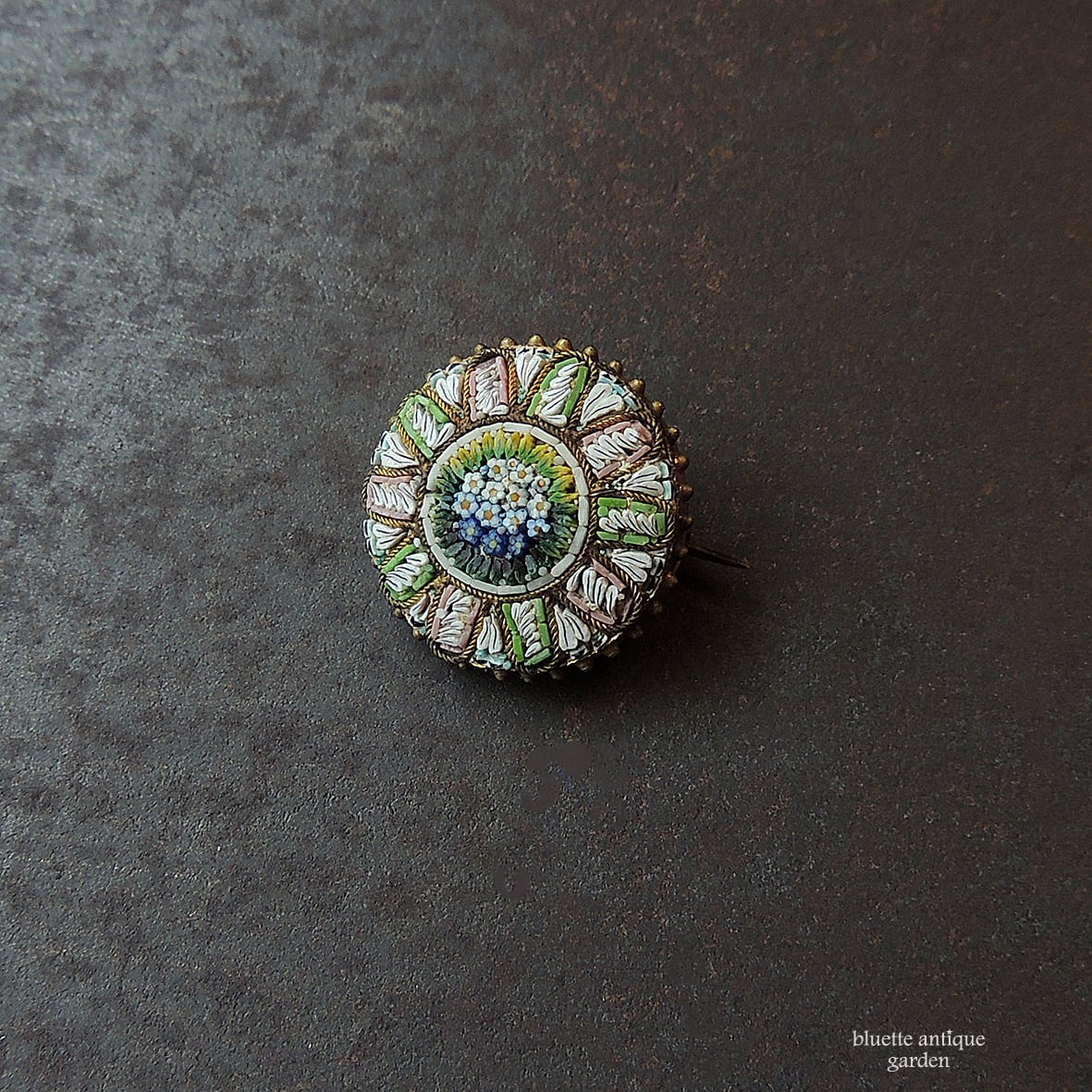 □マイクロモザイク | アンティークジュエリー bluette antique