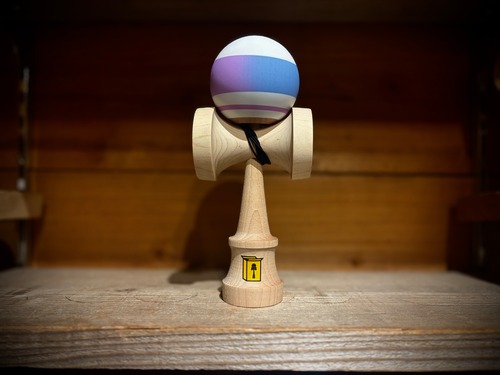 Cereal kendama Lavender Dream Trinity Shape けん玉