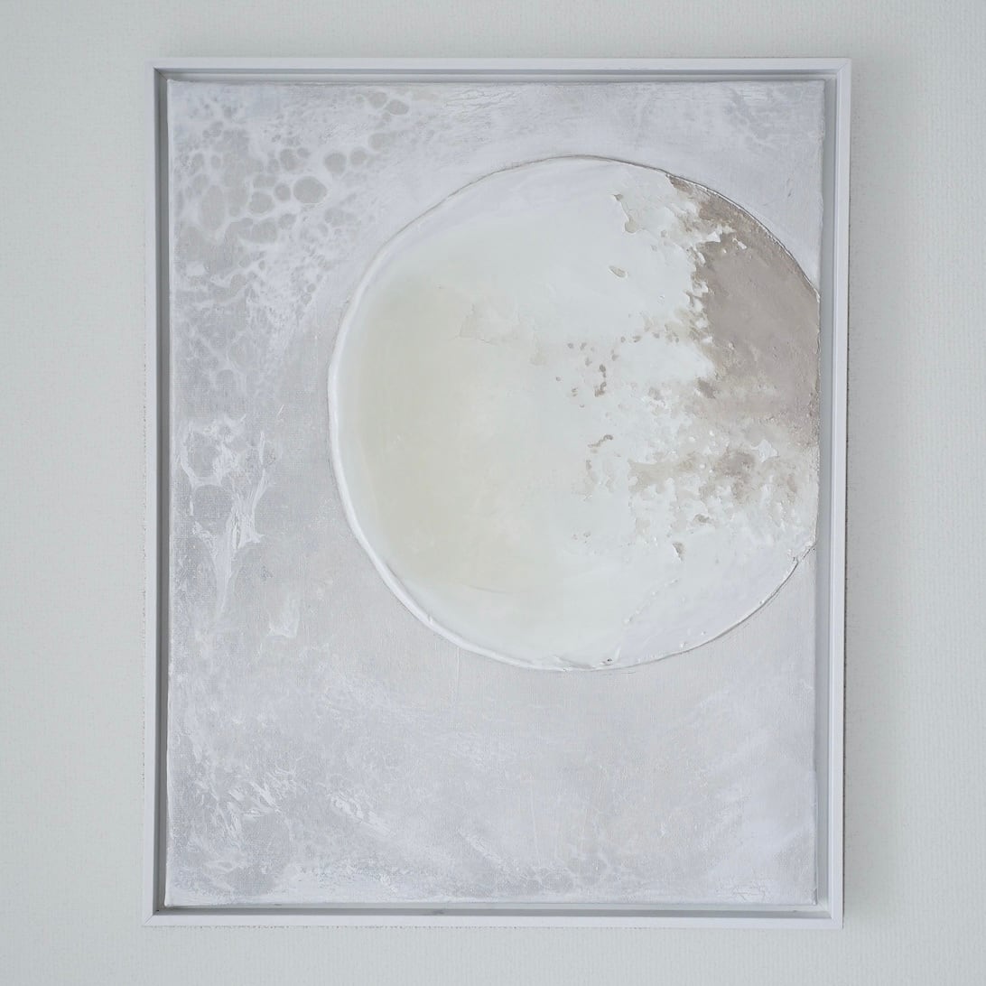 月の絵】full moon | sticcka art studio ( スティッカ ) インテリア