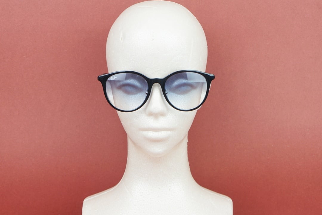 Ray-Ban サングラス RB4334D 601/19 55サイズ ボストン レイバン 正規