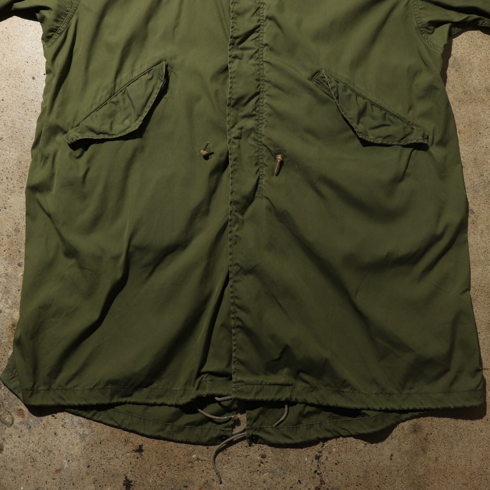 US ARMY M-65 フィッシュテール モッズコート 実物 83年製