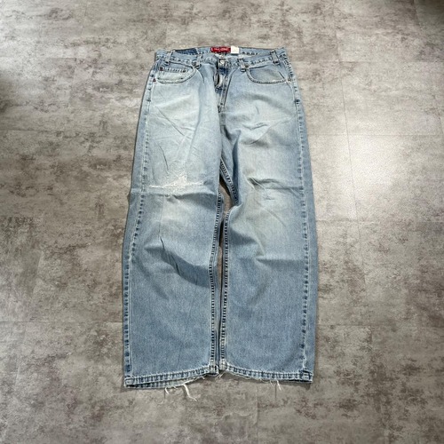 【W36 L32】 USA製 usa levi's blue リーバイス 569