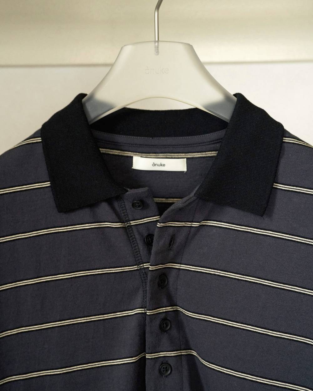 anuke 】Border Loose Polotops | valance 福井｜レディースセレクト