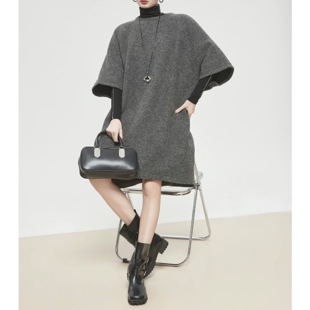 Loose knit one-piece C1428