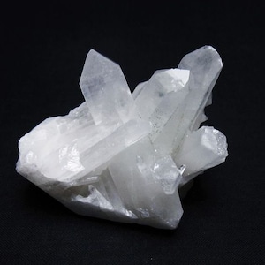 水晶 クラスター 四川省産 水晶 原石 一点物 172-2857