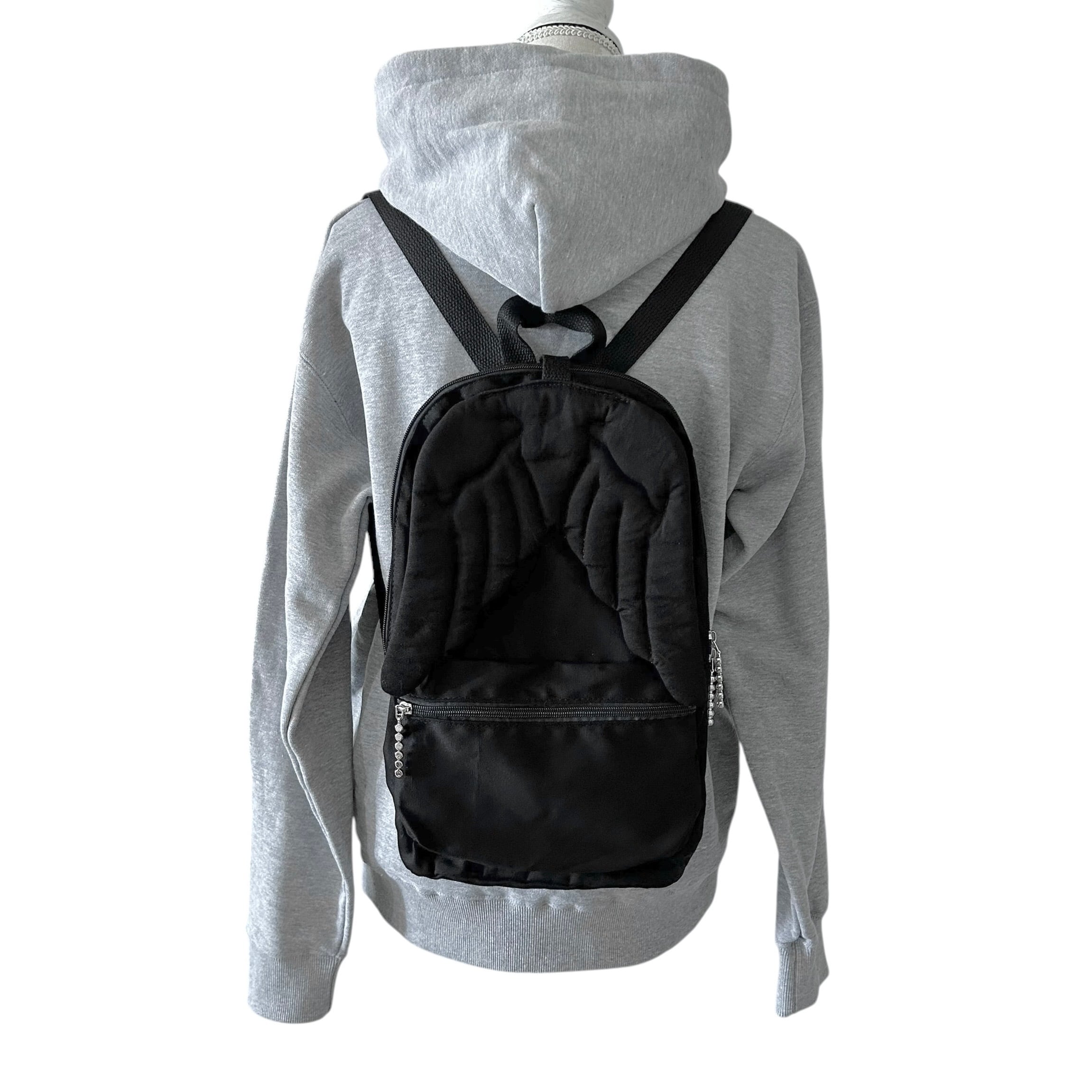 エンジェルリュック BLACK | HEIHEI