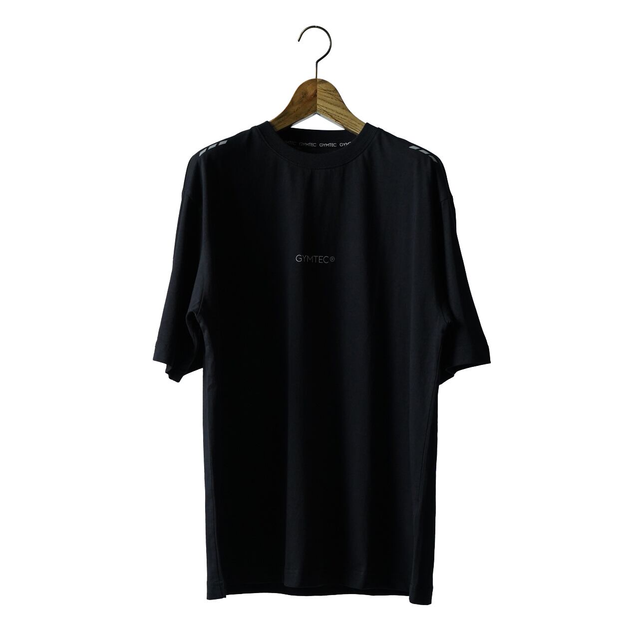 長繊維綿100％ワークアウト半袖Tシャツ(1721)✓ | GYMTEC