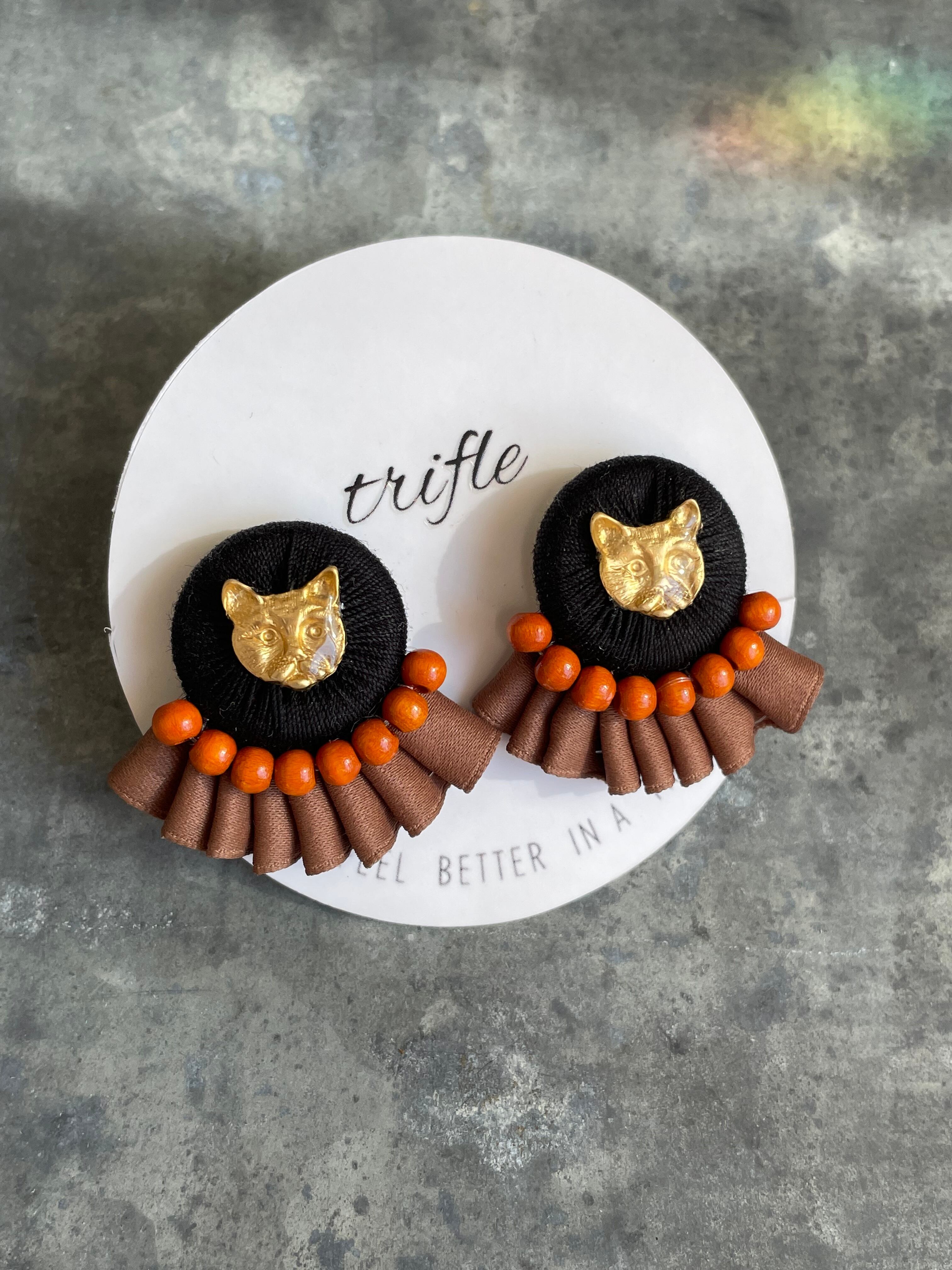 itomaki pleats cat standard ブラック×ブラウン