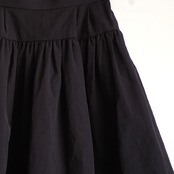 Pale Jute BLACK SKIRT