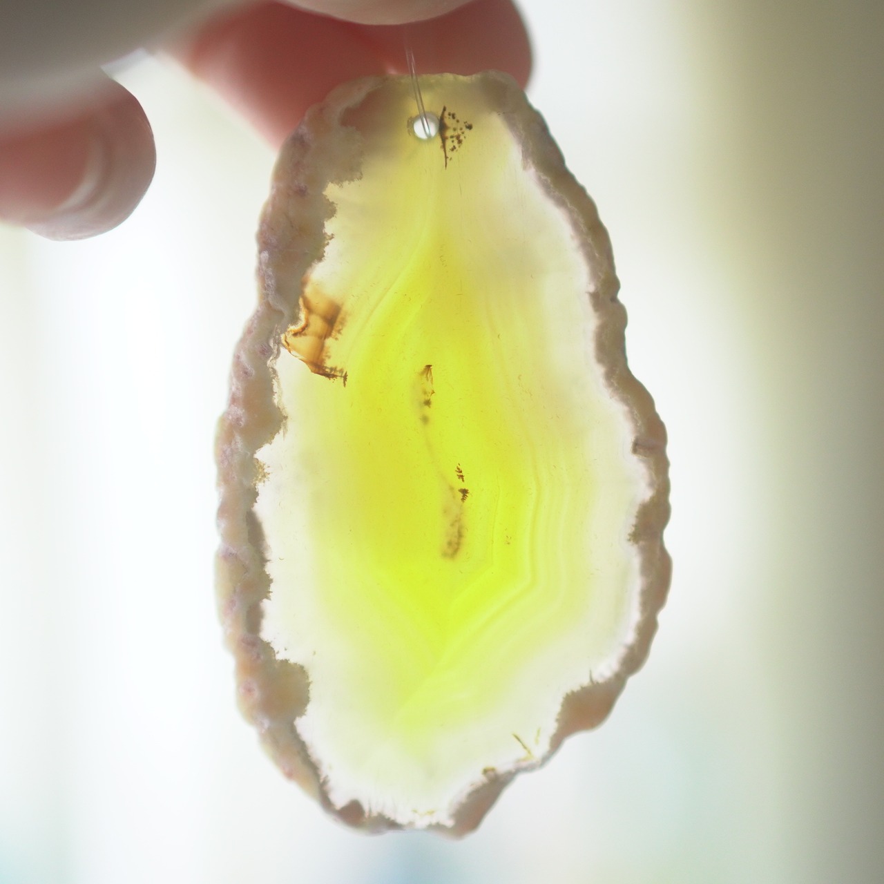 Tropical Soda 03 - アゲートヒーリングチャイム / Agate Sun Catcher Wind Chime 578