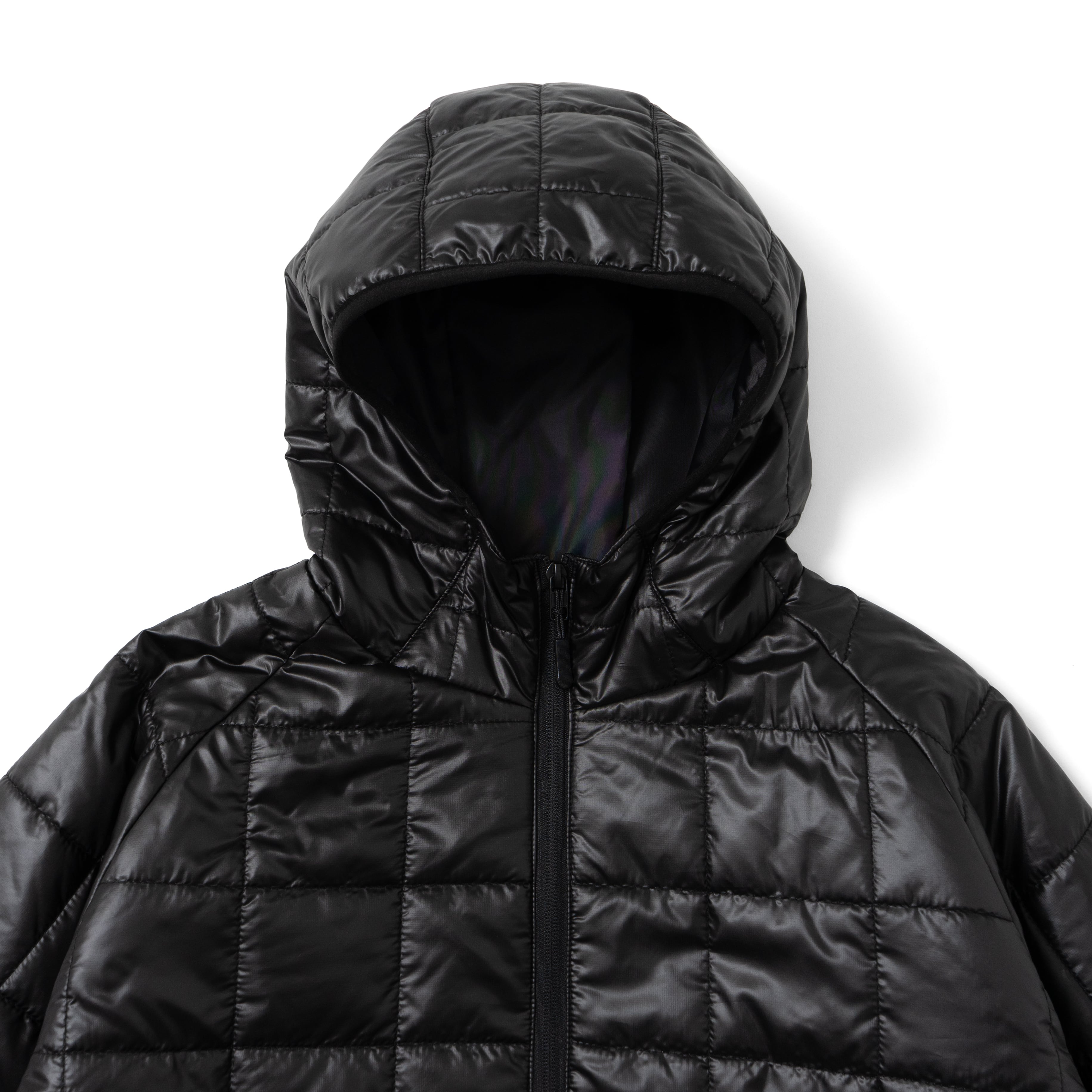 WUP PUFF JACKET BLACK | What's up?