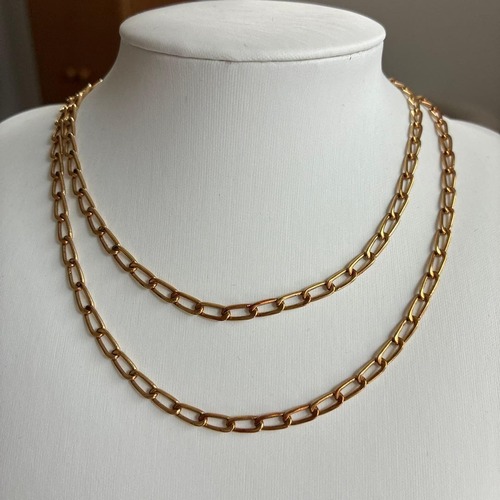 COSMO GOLD ロング　ネックレス　#91