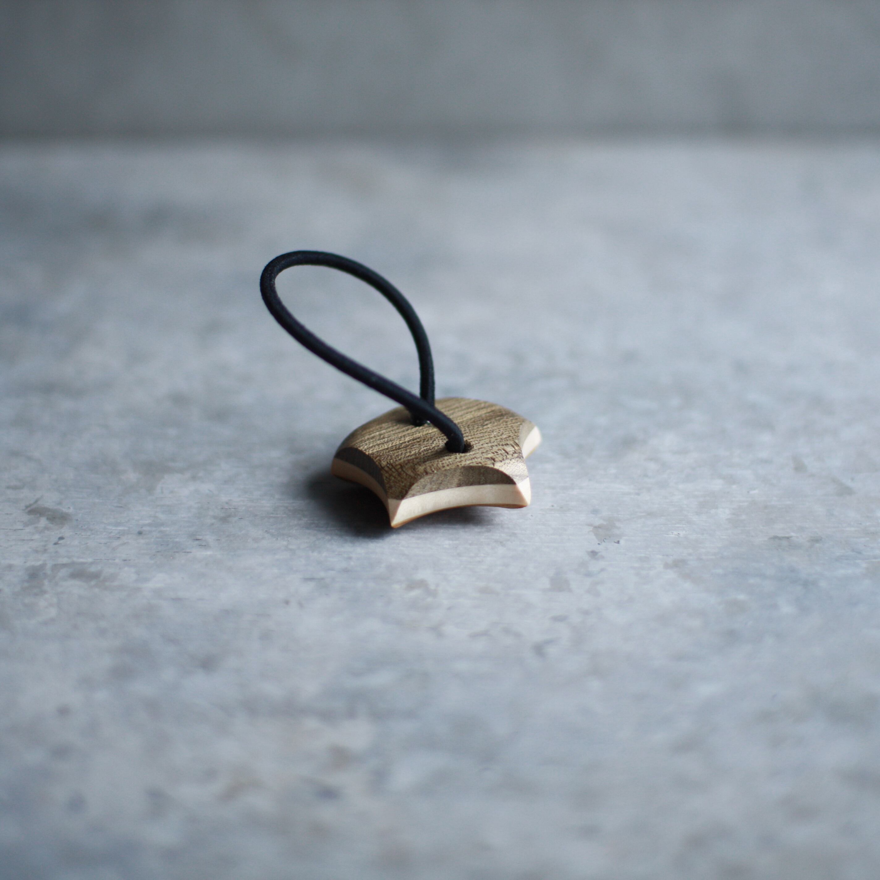 寄木のヘアゴム 星 | su