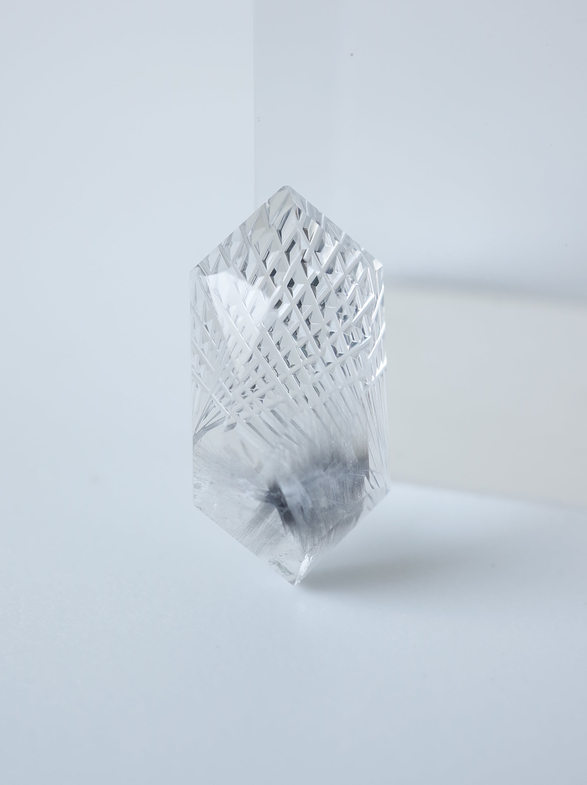 甲州貴石切子 アメジスト 甲州貴石切子 アメジスト 彩 1.62ct