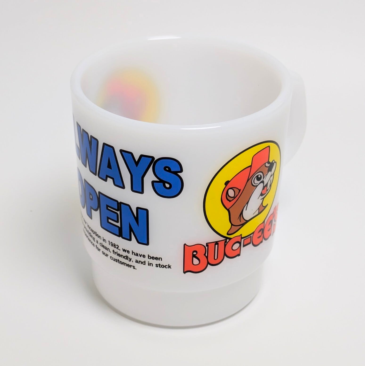 ♧【 STACKING MUG / スタッキングマグ 】Buc-ee's（バッキーズ