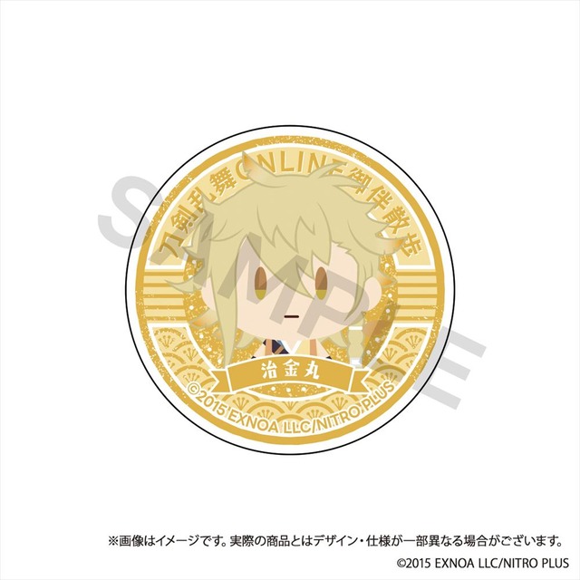 刀剣乱舞ONLINE 御伴散歩 スマホグリップvol.3 治金丸