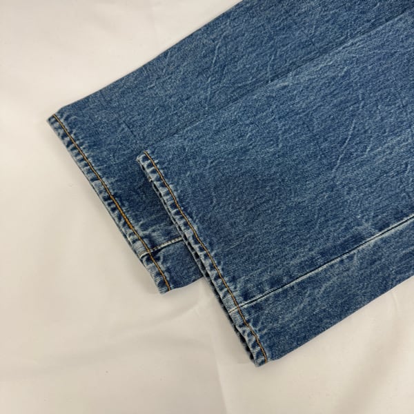 シュプリーム✕リーバイス14aw 501デニムジーンズ シュプリーム 14AW x Levi's 501 Jeans×リーバイス コラボ 裏地