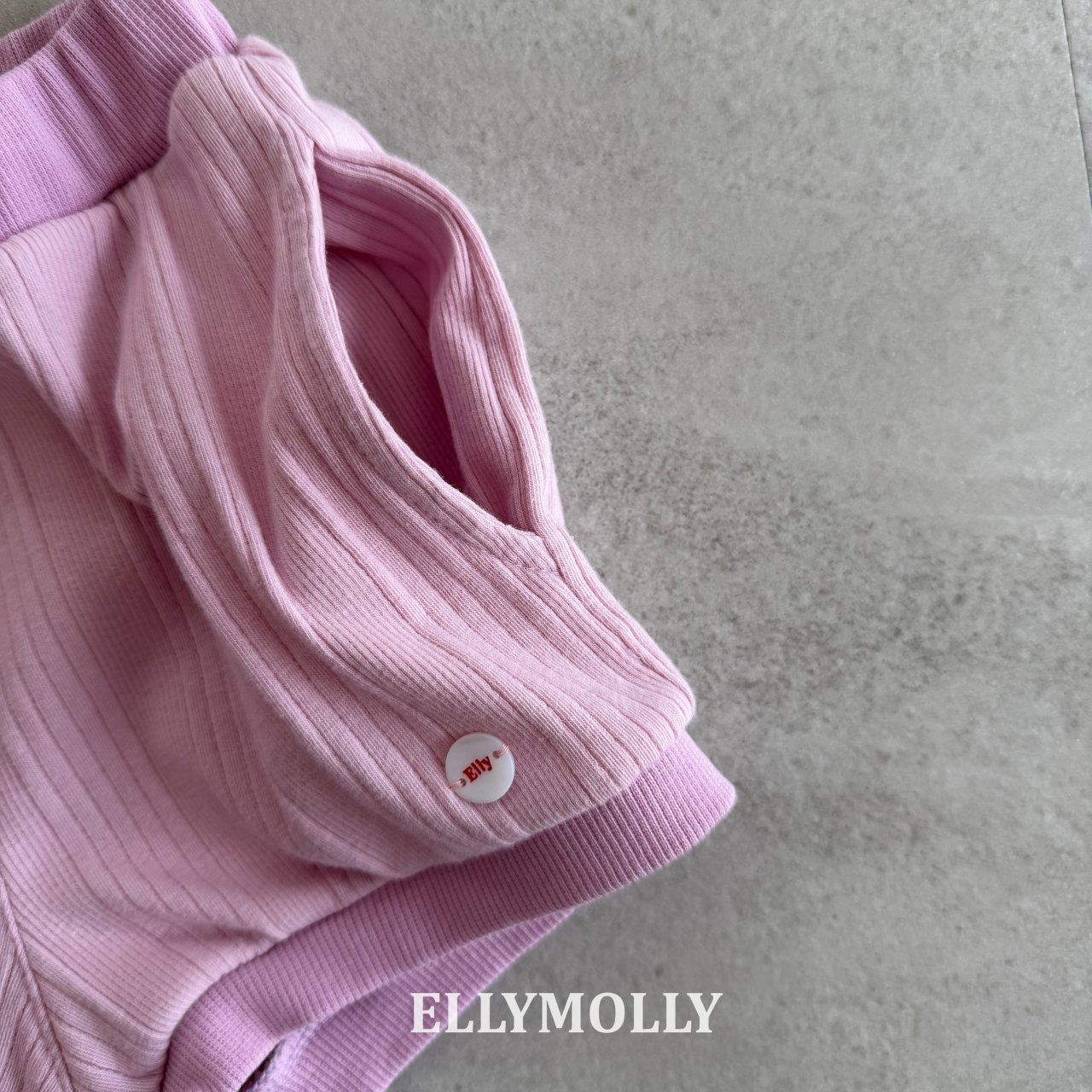 [ELLYMOLLY] Muse Ribbed Pants +fee2 / [엘리몰리] 뮤즈골지팬츠