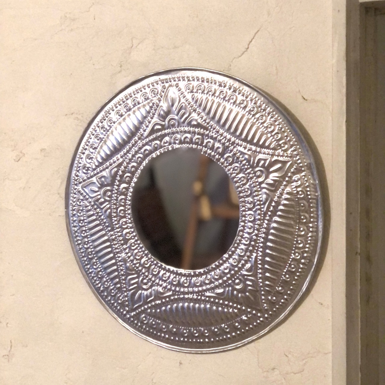 バリのミラー Mサイズ 38cm