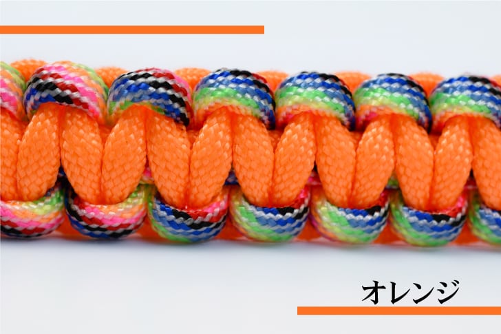 レインボーリード】 Mサイズ 中型犬 リード ペット用品 散歩 犬用