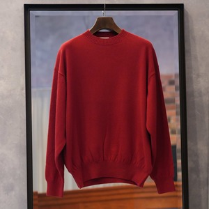HERILL(へリル)25AW "American deadstock Sweater" -Red-