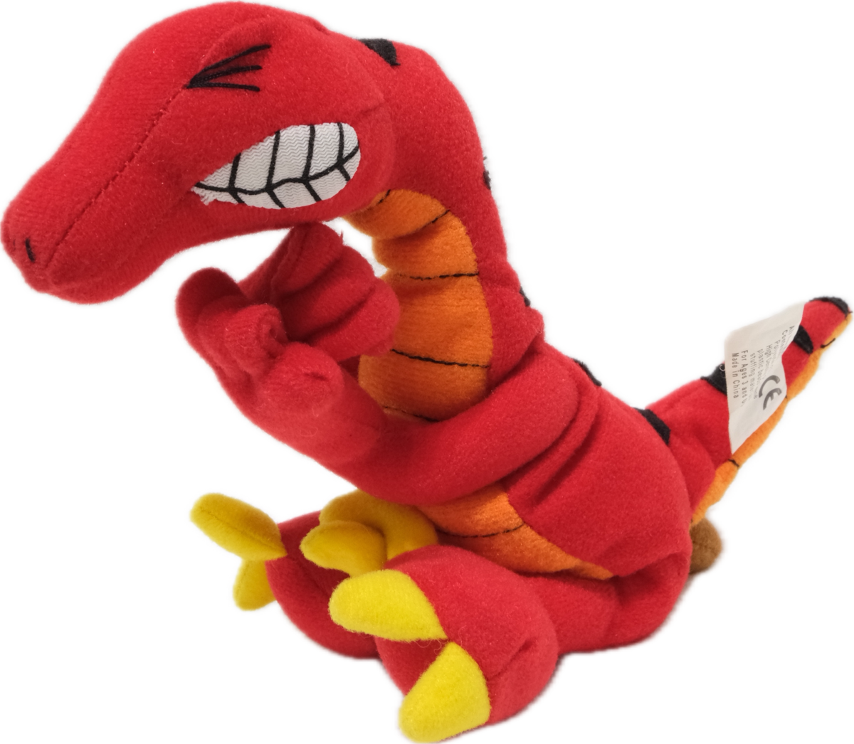 Old Stuffed Toy: Meanies Lizard | Pet Shop OF HORRORS