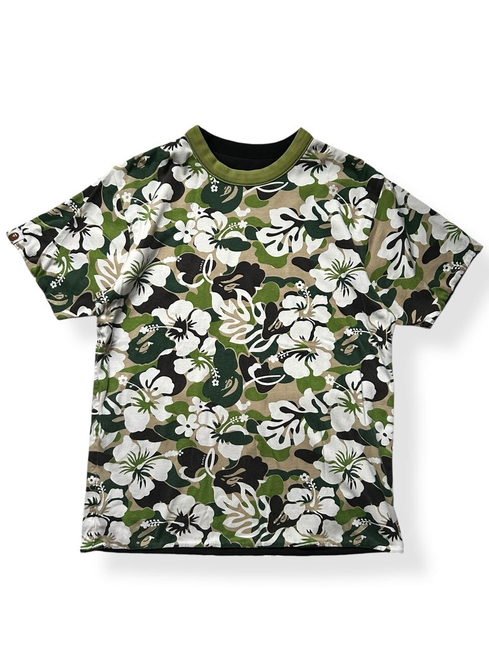 Size【XL】 A BATHING APE ア ベイシング エイプ ABCサル迷彩柄