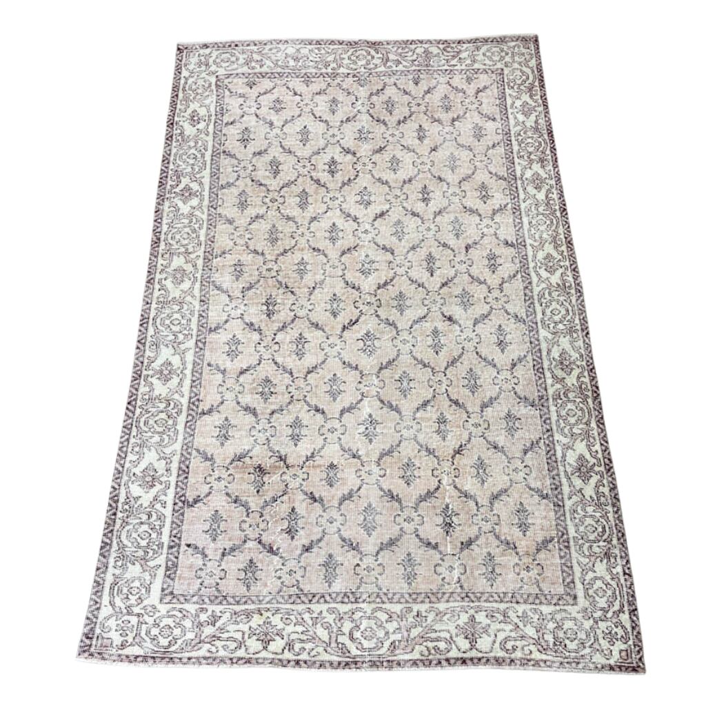 トルコ絨毯 ヴィンテージラグ 149×241cm (TRE3218)