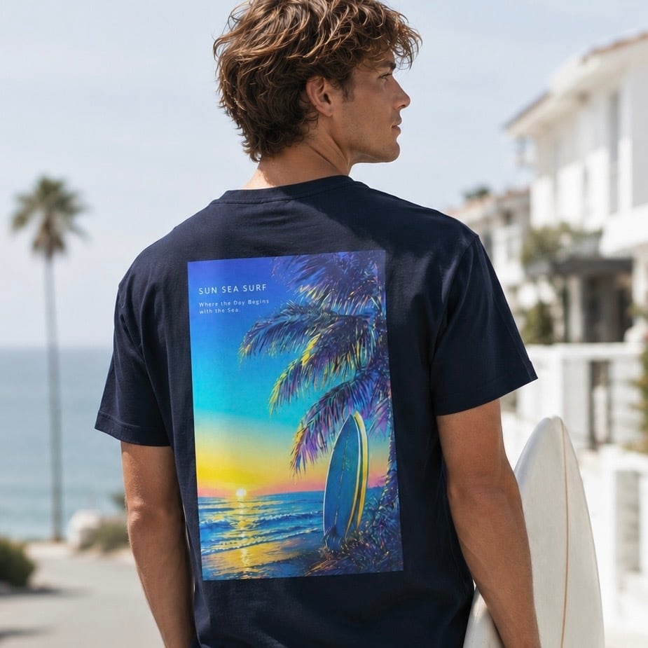 └ SHORT SLEEVE | SUN SEA SURF