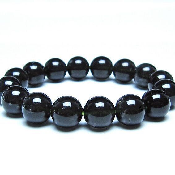 チンターマニストーン ブレスレット アメリカ産 13mm 一点物 メール便可 111-49855