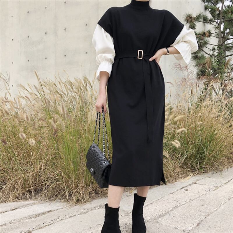 黒 フレアスカート ボタン付きロングスカート ボタン付き アソート
